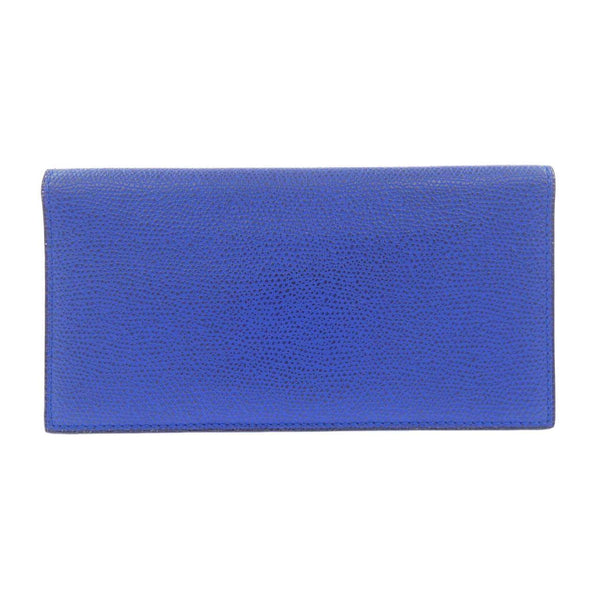 Valextra Vertical Soft Calfskin Long Wallet