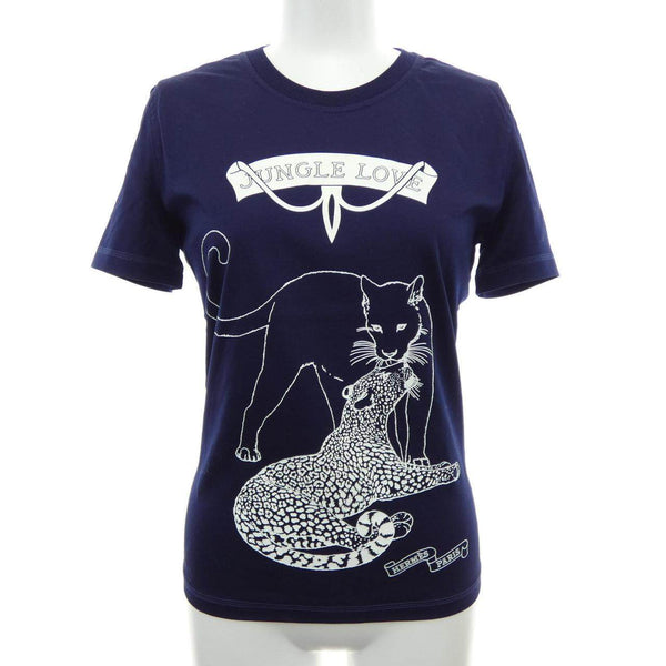 Hermes JUNGLE LOVE Cotton TShirt