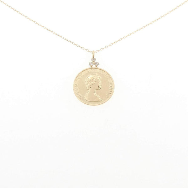 Au750 Diamond Necklace