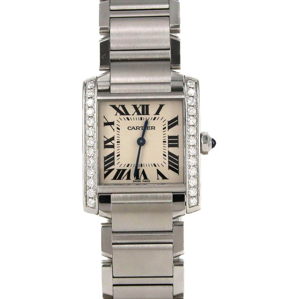 Cartier Tank Francaise Stainless Steel Quartz