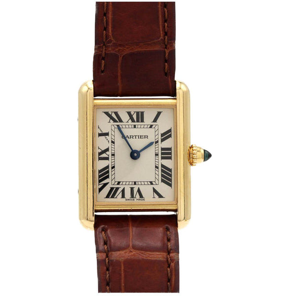 Cartier Tank Louis Cartier Yellow Gold Quartz