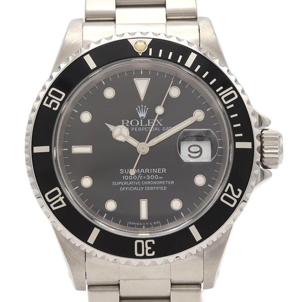 Rolex Submariner Date Stainless Steel Automatic