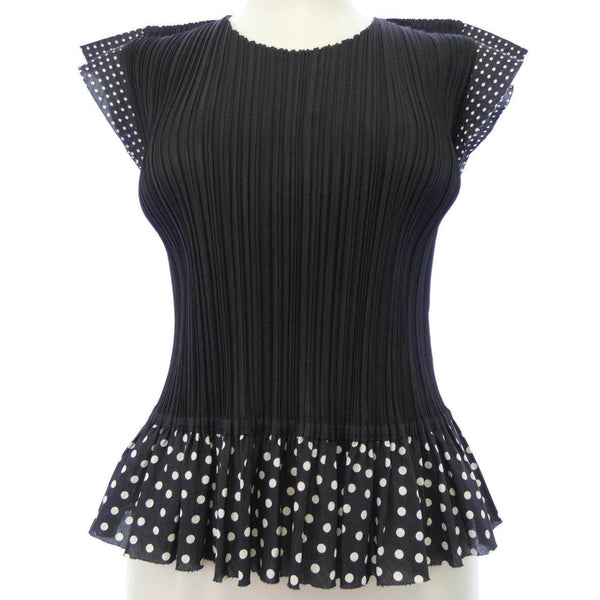Pleats Please Pleated Knit Top