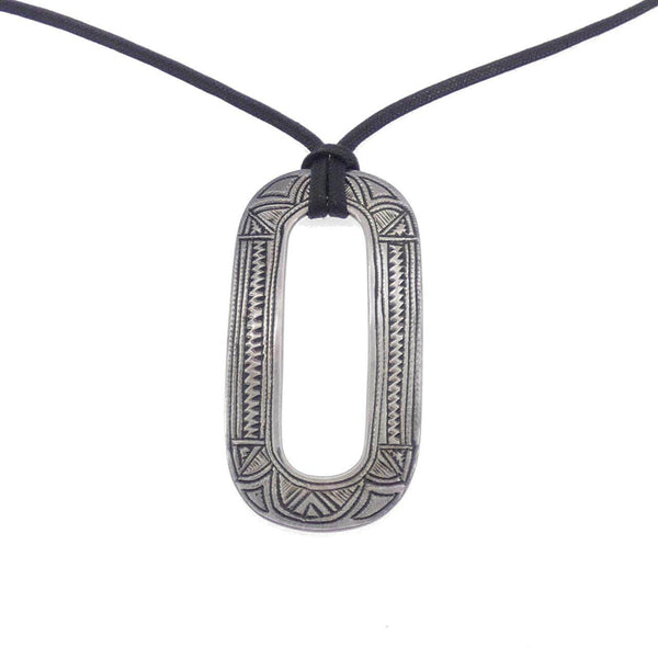 Hermes Touareg 925 Silver Necklace