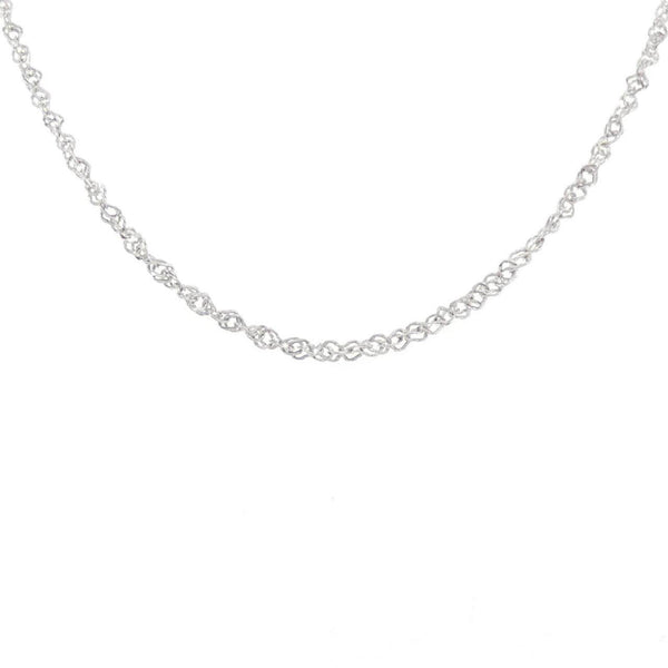 Au750 White Gold Necklace