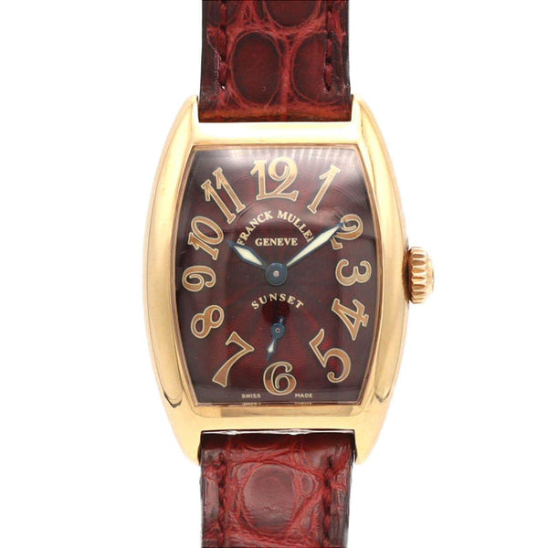 Franck Muller Sunset Pink Gold Manual Winding