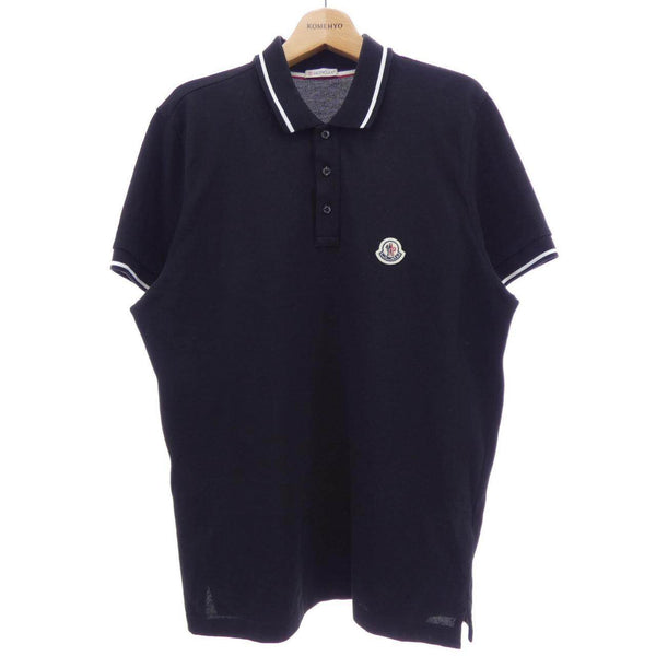 Moncler Cotton Polo Shirt