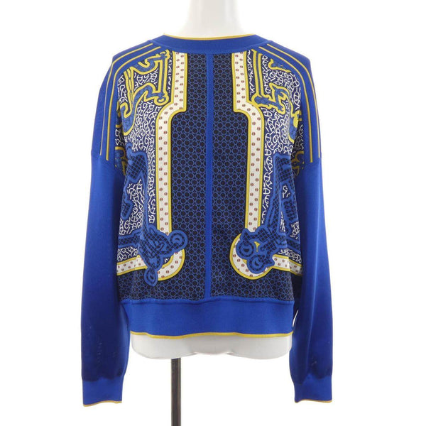 Hermes MORS ET GOURMETTES silk top
