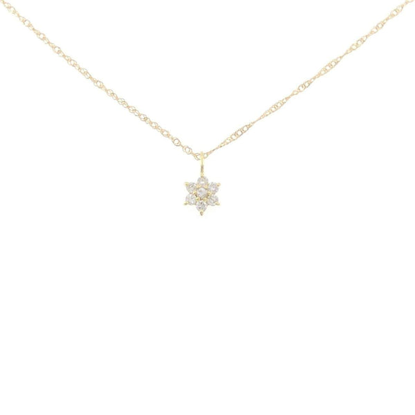 Au750 Diamond Necklace