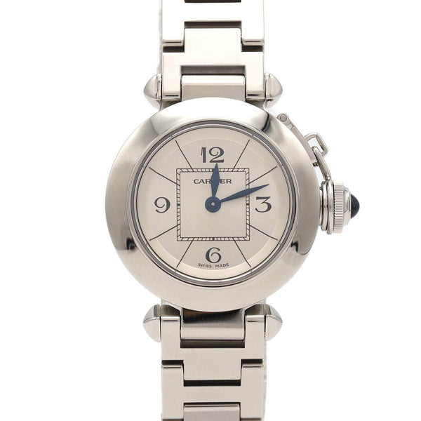 Cartier Miss Pasha Stainless Steel Quartz