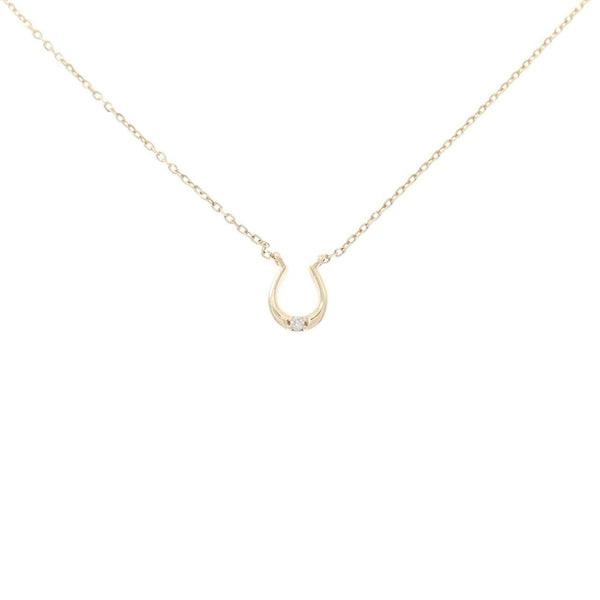 Jouete K10 Gold Diamond Necklace