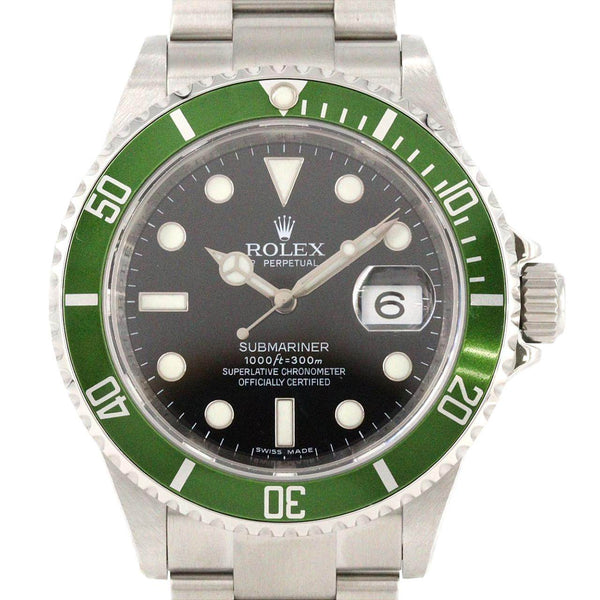 Rolex Submariner Date Stainless Steel Automatic