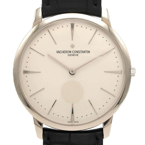 Vacheron Constantin Patrimony White Gold Men Watch