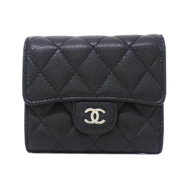 Chanel Timeless Classic Caviar Skin Wallet