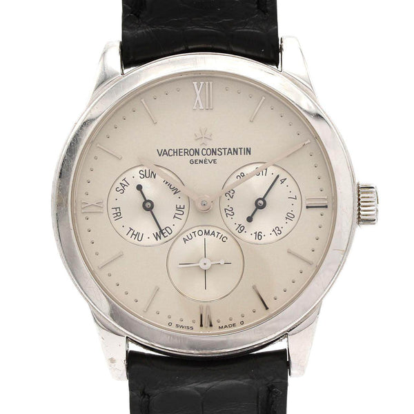 Vacheron Constantin Patrimony Day Date White Gold Automatic