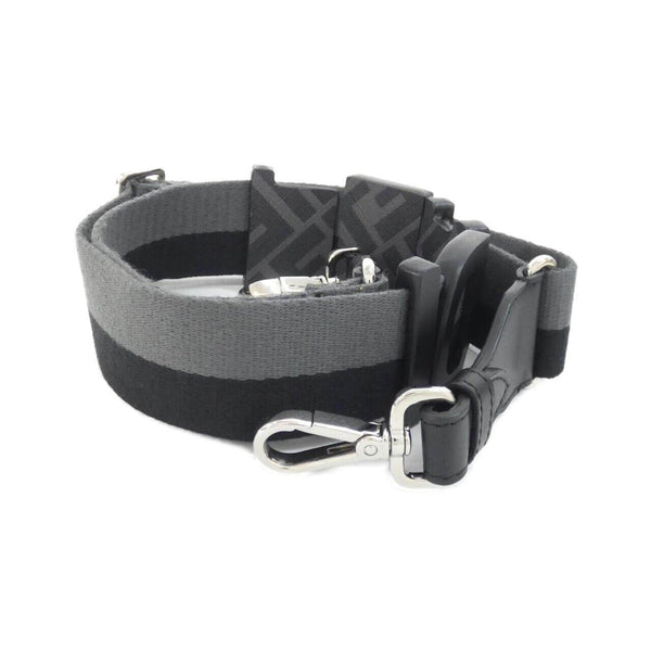 Fendi Canvas Leather Strap