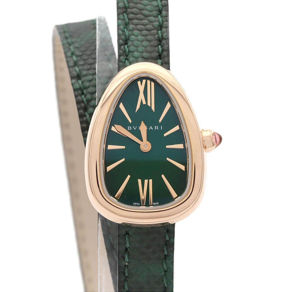 Bvlgari Serpenti Double Spiral Rose Gold Watch