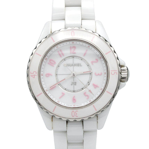 Chanel J12 Pink Blush Ceramic Quartz Limited