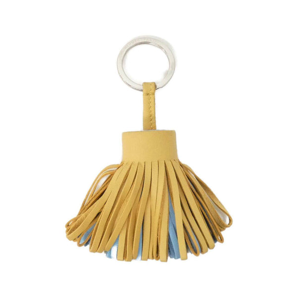 Hermes Carmen Tricolore Lambskin Keyring
