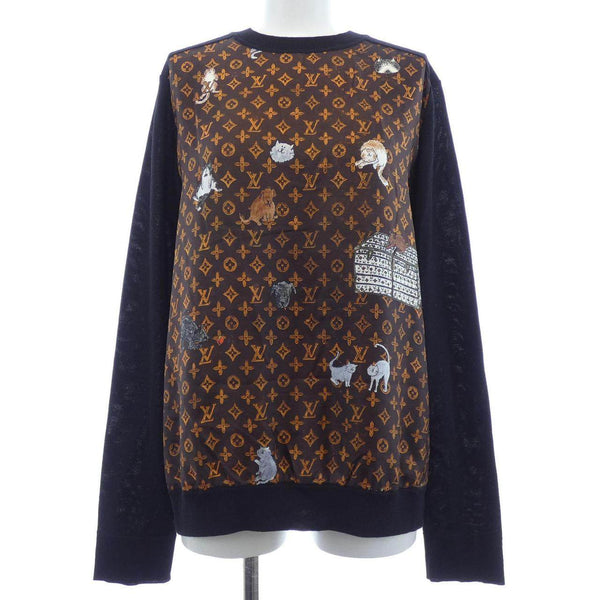 Louis Vuitton Catogram Silk Blend Knit