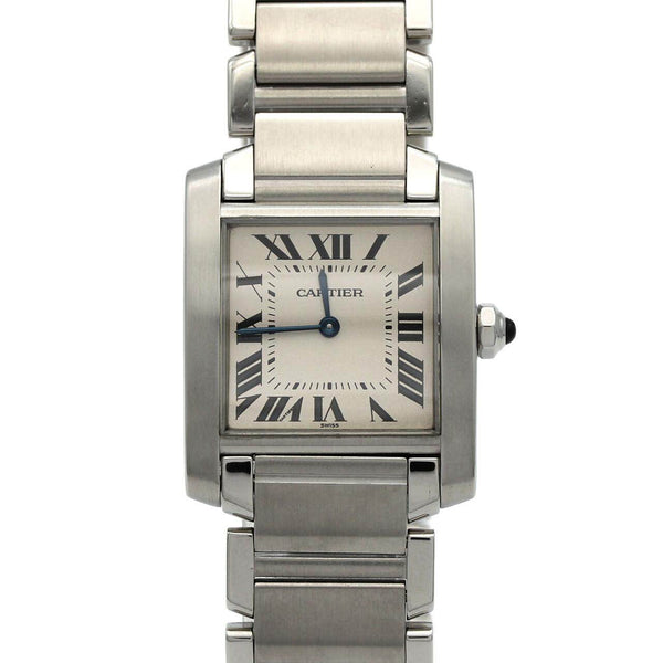 Cartier Tank Francaise Stainless Steel Quartz
