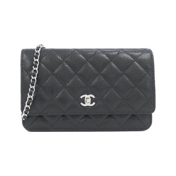Chanel Caviar Skin Wallet