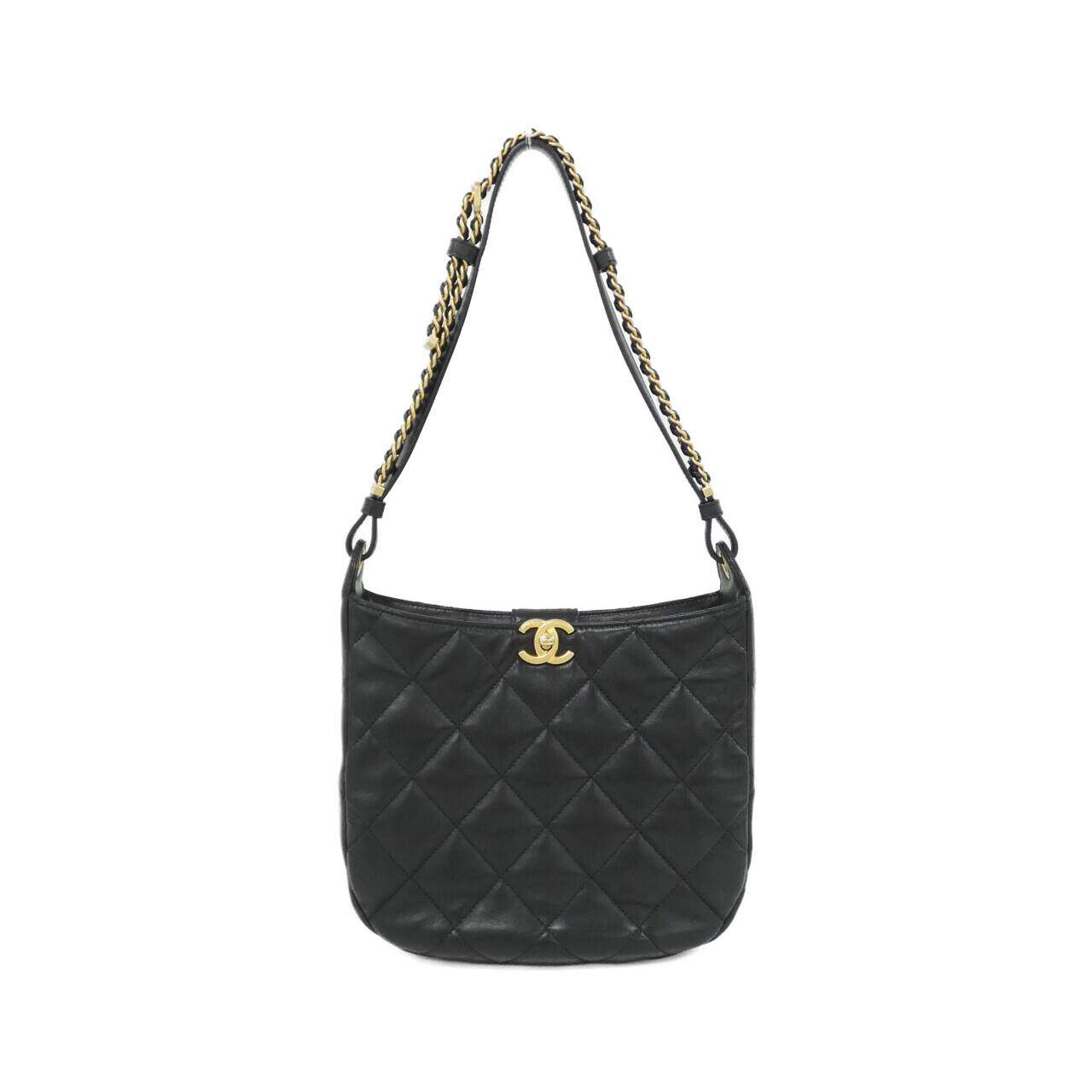Chanel Lambskin Shoulder Bag