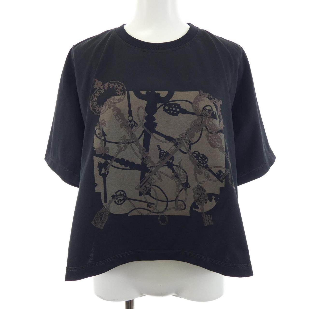 Hermes Cartouche Recre T Shirt