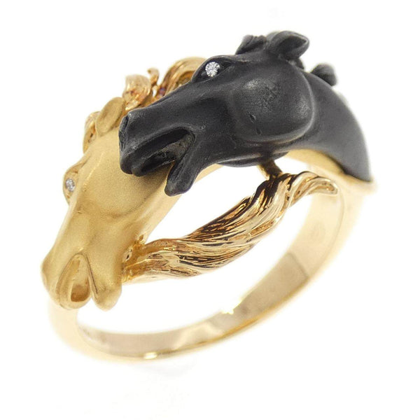 Carrera y Carrera 750 Yellow Gold Diamond Ring