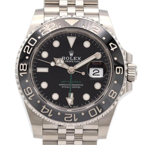 Rolex GMT-Master II Stainless Steel
