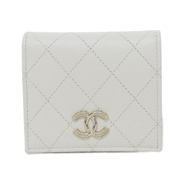 Chanel Caviar Skin Bifold Wallet