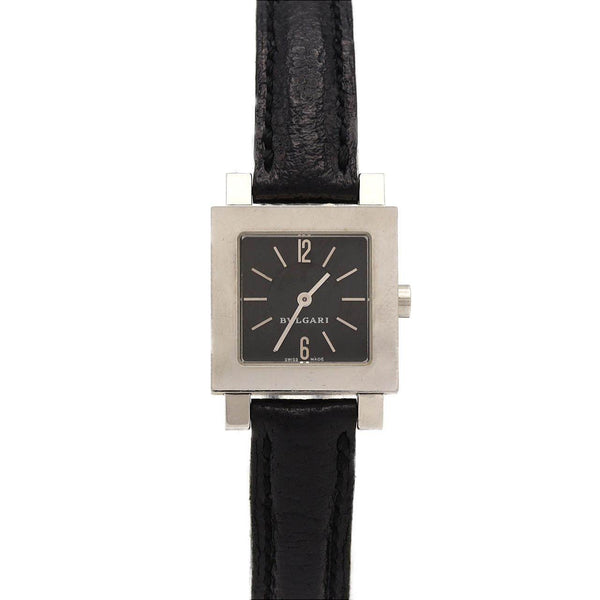 Bvlgari Quadrato Stainless Steel Quartz