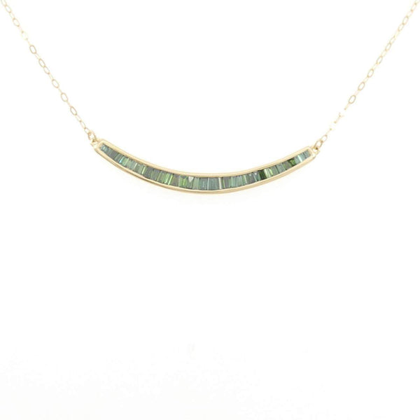 Au750 Diamond Necklace