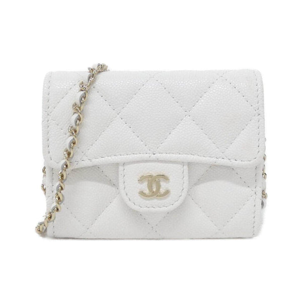 Chanel Timeless Classic Caviar Skin Card Case