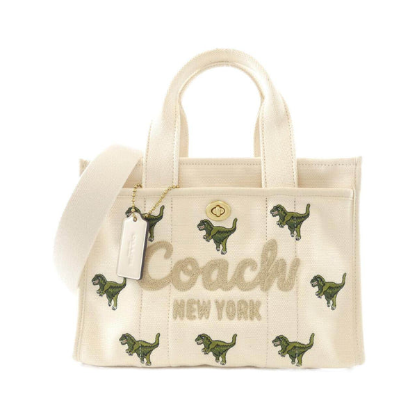 Coach Canvas Handbag