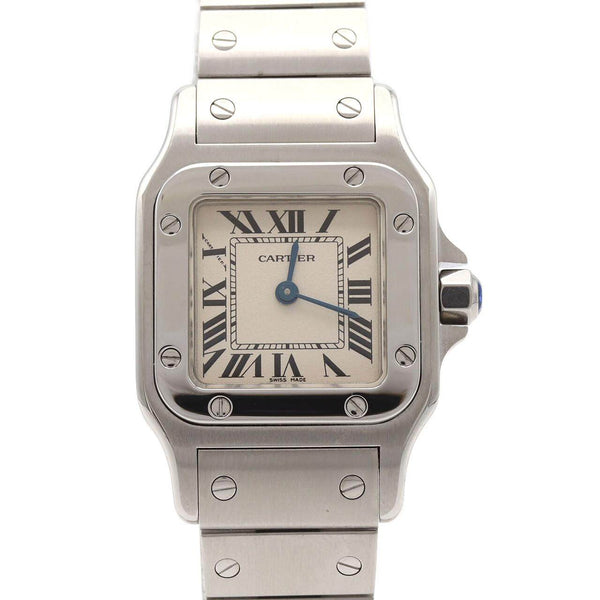 Cartier Santos Galbee SM Stainless Steel Quartz