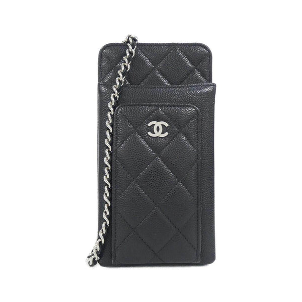 Chanel Timeless Classic Caviar Skin Phone Case