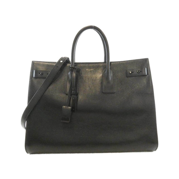 Saint Laurent Sac de Jour Souple Leather Bag