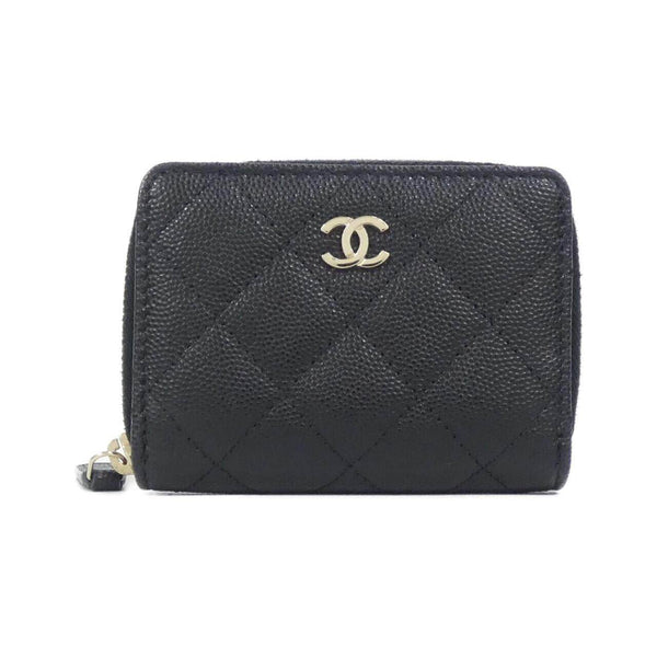 Chanel Timeless Classic Caviar Skin Coin Case