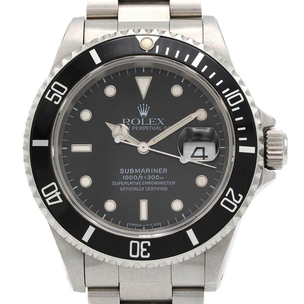 Rolex Submariner Date Stainless Steel Automatic