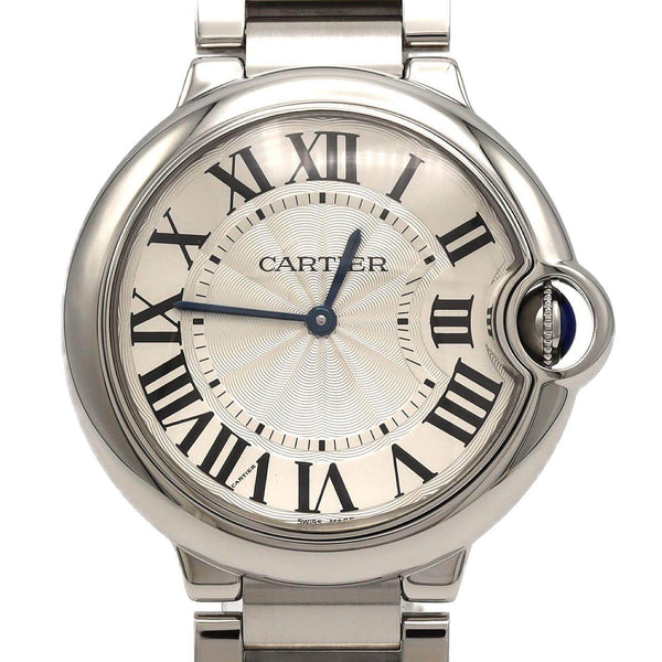 Cartier Ballon Bleu MM Stainless Steel Quartz