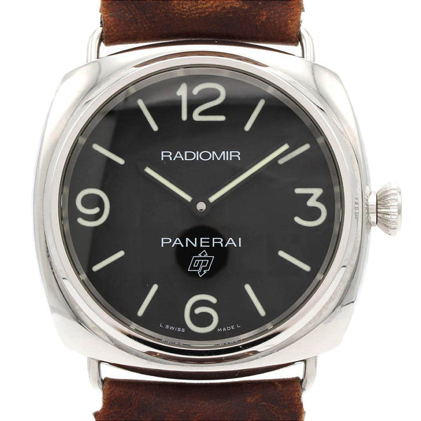 Panerai Radiomir Base Logo Stainless Steel Manual Wind