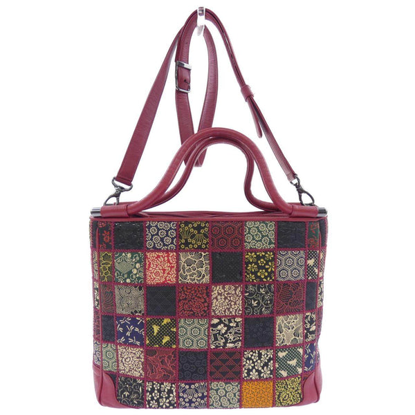 Inden-ya Inden-ya Leather Shoulder Bag