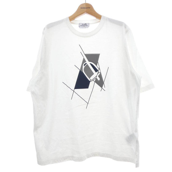 Hermes ETRIER EN FRAGMENTS Tshirt