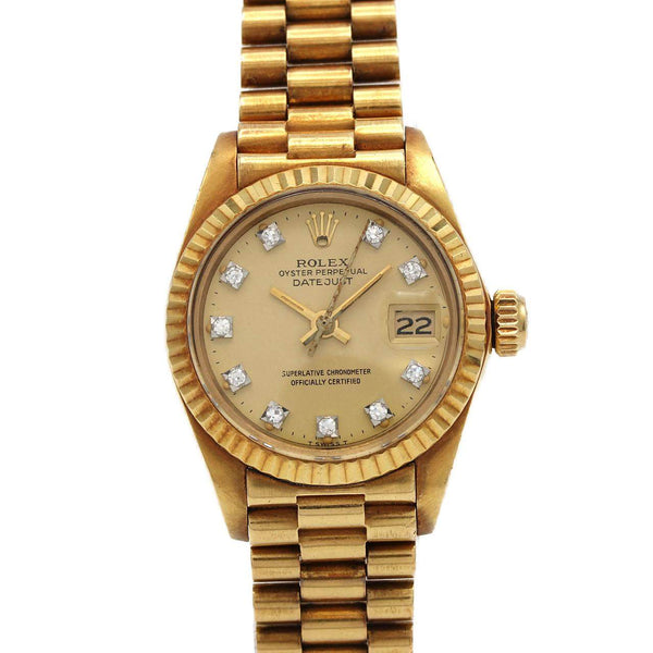 Rolex Datejust Yellow Gold Automatic
