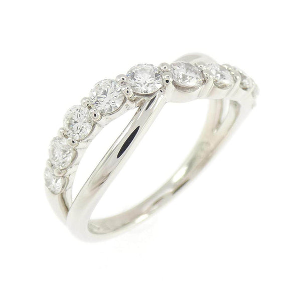 Ponte Vecchio Platinum Diamond Ring