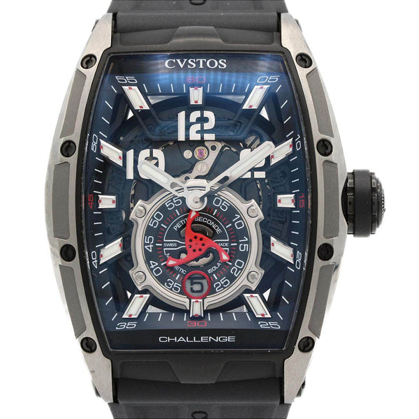Cvstos Challenge Jetliner 2 P-S Titanium Automatic