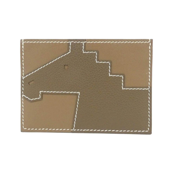 Hermes Schval Pict Tadelakt Evercolor Card Case