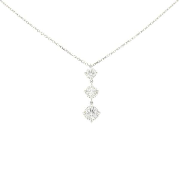 Star Jewelry PT950 Diamond Necklace