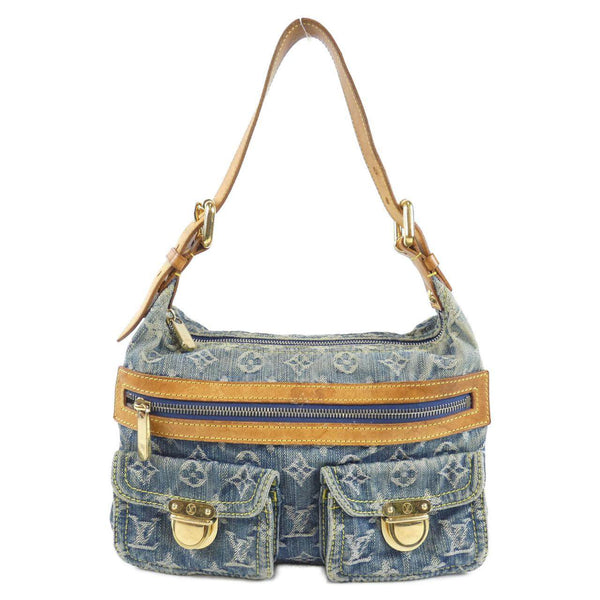 Louis Vuitton Monogram Denim Shoulder Bag